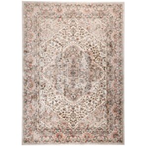 Růžový koberec WLL Vogue 170×240 cm s orientálním vzorem