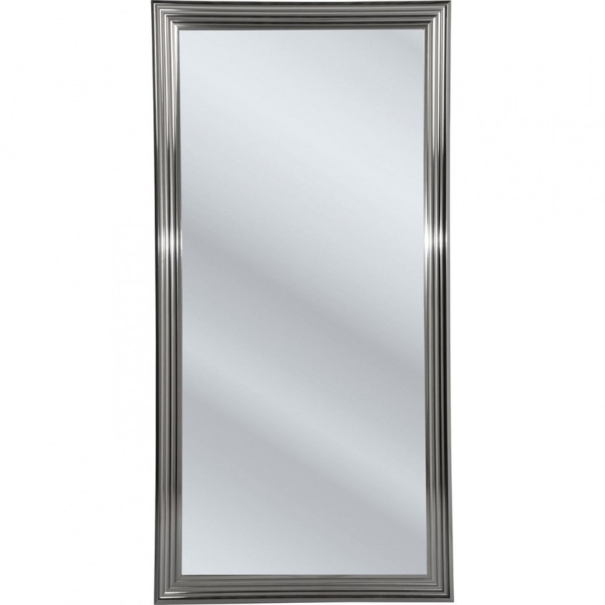 Kare Design Stříbrné závěsné zrcadlo Silver